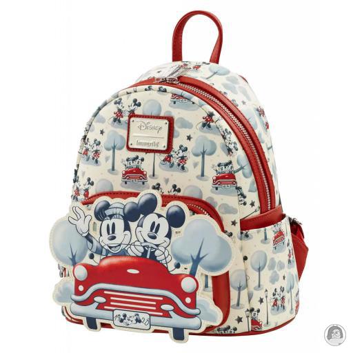 Mickey Mouse (Disney) Mickey and Minnie Car Mini Backpack Loungefly (Mickey Mouse (Disney))