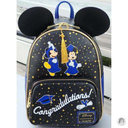 Mickey Mouse (Disney) Mickey And Minnie Graduation Backpack Loungefly (Mickey Mouse (Disney))