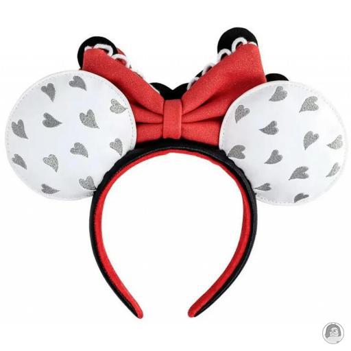 Mickey Mouse (Disney) Mickey and Minnie Mouse Hearts Headband Loungefly (Mickey Mouse (Disney))