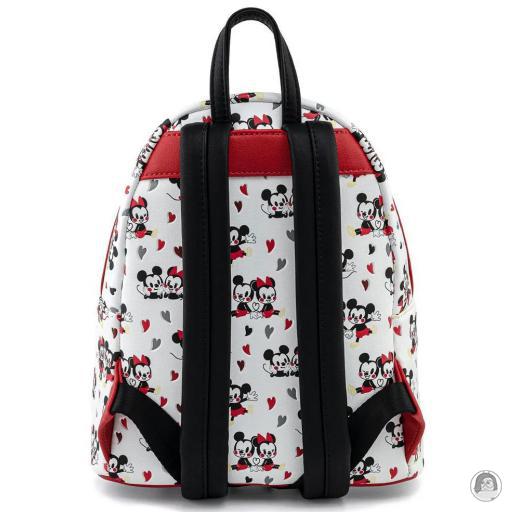 Mickey Mouse (Disney) Mickey and Minnie Mouse Hearts Mini Backpack Loungefly (Mickey Mouse (Disney))