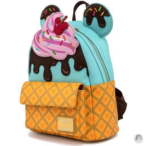 Mickey Mouse (Disney) Mickey and Minnie Mouse Sweets Ice Cream Mini Backpack Loungefly (Mickey Mouse (Disney))