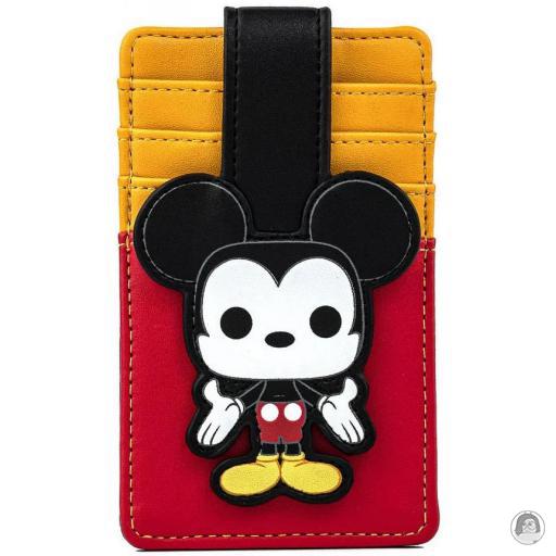 Loungefly Mickey Mouse (Disney) Mickey and Minnie Pop! by Loungefly Card Holder
