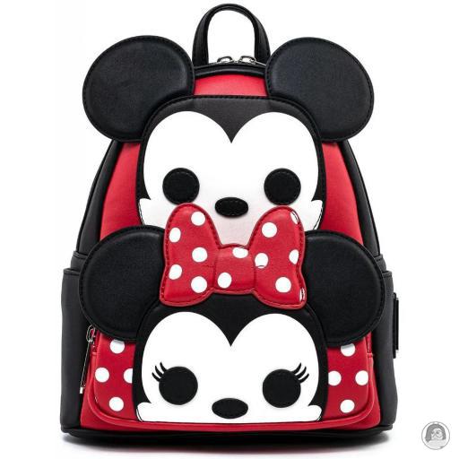 Loungefly Mickey Mouse (Disney) Mickey Mouse (Disney) Mickey and Minnie Pop! by Loungefly Mini Backpack