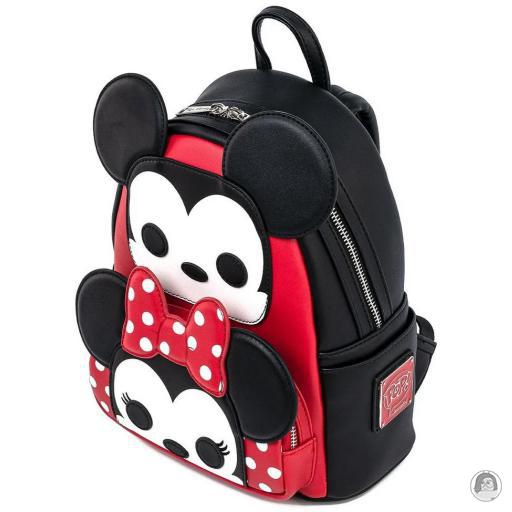 Mickey Mouse (Disney) Mickey and Minnie Pop! by Loungefly Mini Backpack Loungefly (Mickey Mouse (Disney))