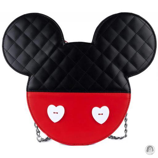 Mickey Mouse (Disney) Mickey and Minnie Valentines Crossbody Bag Loungefly (Mickey Mouse (Disney))