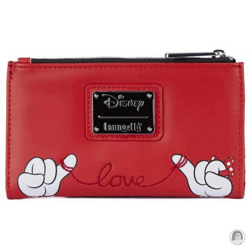 Mickey Mouse (Disney) Mickey and Minnie Valentines Flap Wallet Loungefly (Mickey Mouse (Disney))