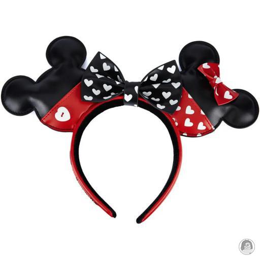 Loungefly Mickey Mouse (Disney) Mickey Mouse (Disney) Mickey and Minnie Valentines Headband