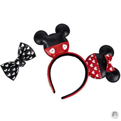 Mickey Mouse (Disney) Mickey and Minnie Valentines Headband Loungefly (Mickey Mouse (Disney))