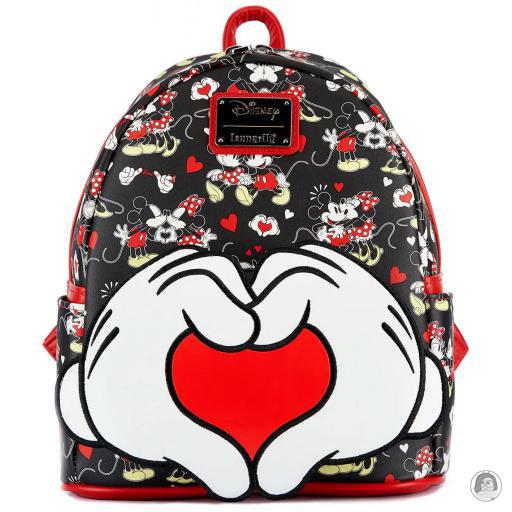 Mickey Mouse (Disney) Mickey and Minnie Valentines Mini Backpack Loungefly (Mickey Mouse (Disney))