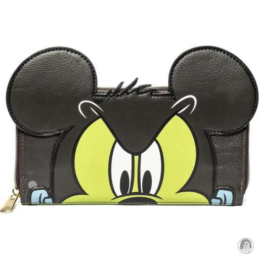 Loungefly Glow in the dark Mickey Mouse (Disney) Mickey Frankenstein Zip Around Wallet