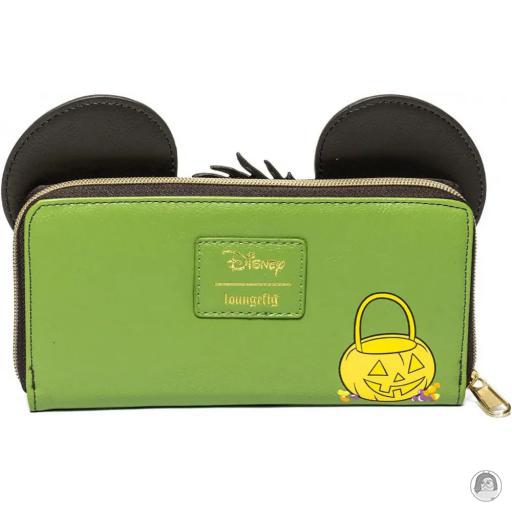 Mickey Mouse (Disney) Mickey Frankenstein Zip Around Wallet Loungefly (Mickey Mouse (Disney))