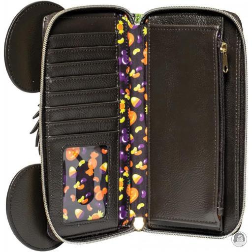 Mickey Mouse (Disney) Mickey Frankenstein Zip Around Wallet Loungefly (Mickey Mouse (Disney))