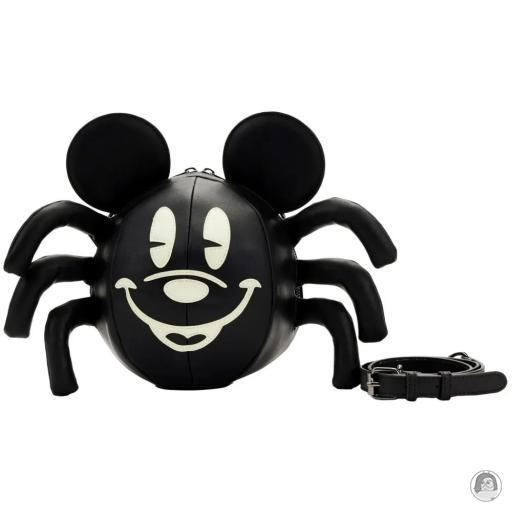 Loungefly Mickey Mouse (Disney) Mickey Mouse (Disney) Mickey Glow Spider Cosplay Crossbody Bag