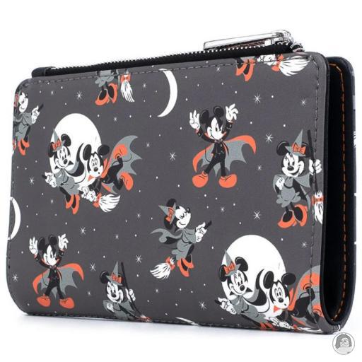 Mickey Mouse (Disney) Mickey & Minnie Mouse Halloween Flap Wallet Loungefly (Mickey Mouse (Disney))