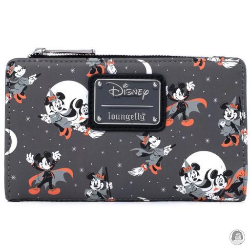 Mickey Mouse (Disney) Mickey & Minnie Mouse Halloween Flap Wallet Loungefly (Mickey Mouse (Disney))