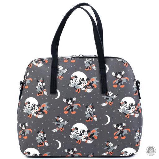 Loungefly Mickey Mouse (Disney) Mickey Mouse (Disney) Mickey & Minnie Mouse Halloween Handbag