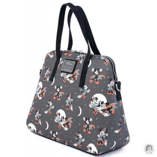 Mickey Mouse (Disney) Mickey & Minnie Mouse Halloween Handbag Loungefly (Mickey Mouse (Disney))