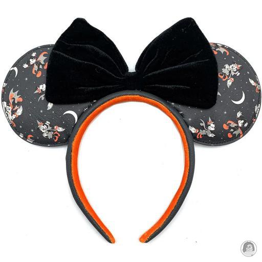 Mickey Mouse (Disney) Mickey & Minnie Mouse Halloween Headband Loungefly (Mickey Mouse (Disney))