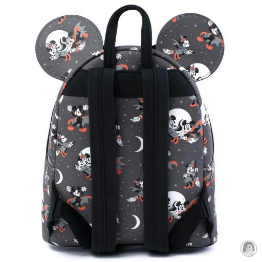 Mickey Mouse (Disney) Mickey & Minnie Mouse Halloween Mini Backpack Loungefly (Mickey Mouse (Disney))