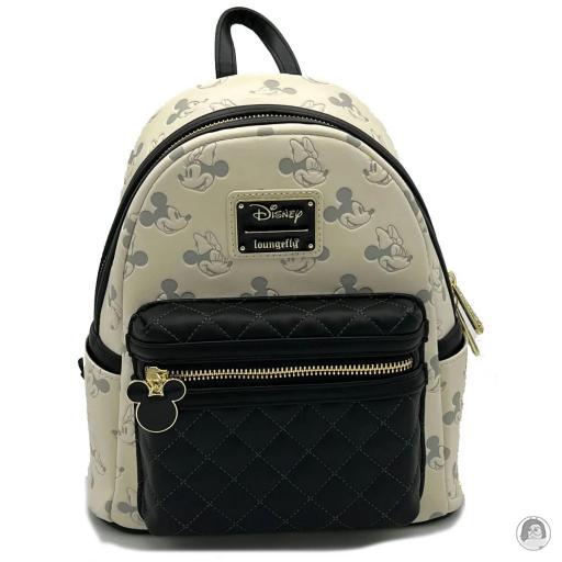 Loungefly Mickey Mouse (Disney) Mickey Mouse (Disney) Mickey & Minnie Mouse Mini Backpack