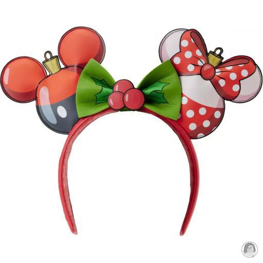 Loungefly Mickey Mouse (Disney) Mickey Mouse (Disney) Mickey & Minnie Mouse Ornament Headband