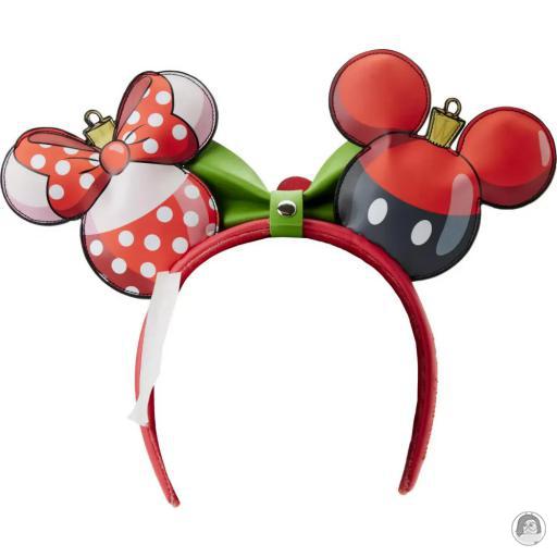Mickey Mouse (Disney) Mickey & Minnie Mouse Ornament Headband Loungefly (Mickey Mouse (Disney))