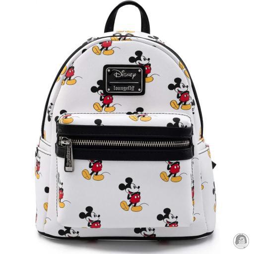 Loungefly Mickey Mouse (Disney) Mickey Mouse (Disney) Mickey Mouse All Over Print Mini Backpack
