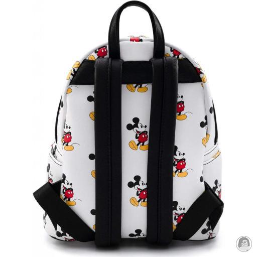 Mickey Mouse (Disney) Mickey Mouse All Over Print Mini Backpack Loungefly (Mickey Mouse (Disney))