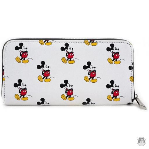 Loungefly Mickey Mouse (Disney) Mickey Mouse (Disney) Mickey Mouse All Over Print Zip Around Wallet