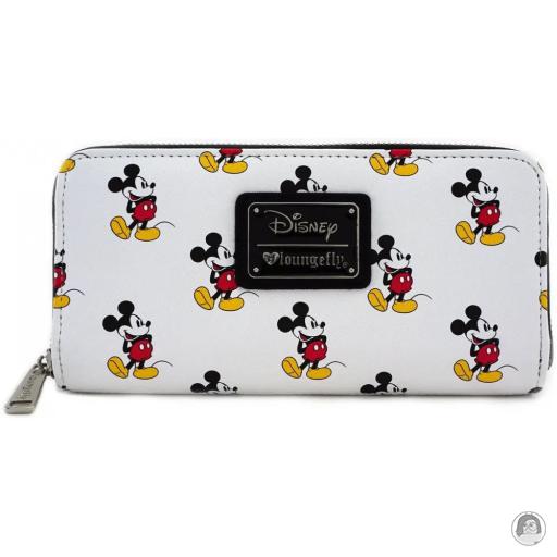 Mickey Mouse (Disney) Mickey Mouse All Over Print Zip Around Wallet Loungefly (Mickey Mouse (Disney))
