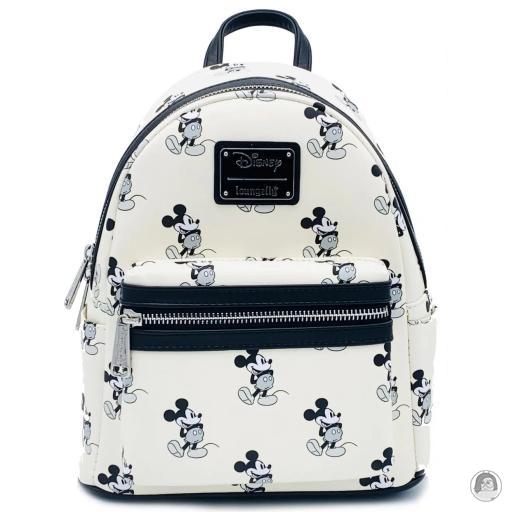 Loungefly Mickey Mouse (Disney) Mickey Mouse (Disney) Mickey Mouse Allover Print Mini Backpack
