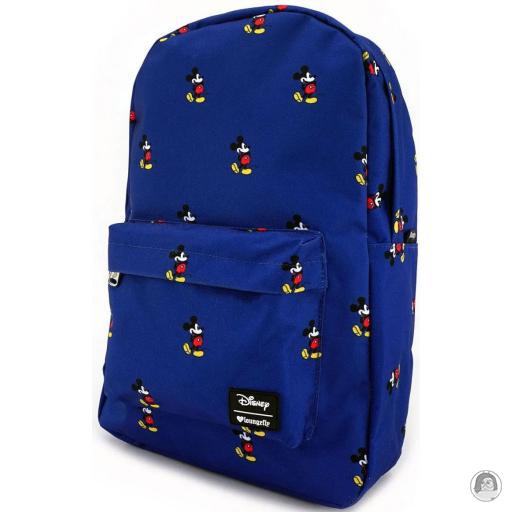 Mickey Mouse (Disney) Mickey Mouse Blue Backpack Loungefly (Mickey Mouse (Disney))