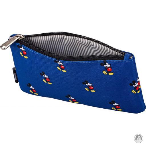 Mickey Mouse (Disney) Mickey Mouse Blue Pencil Case Loungefly (Mickey Mouse (Disney))