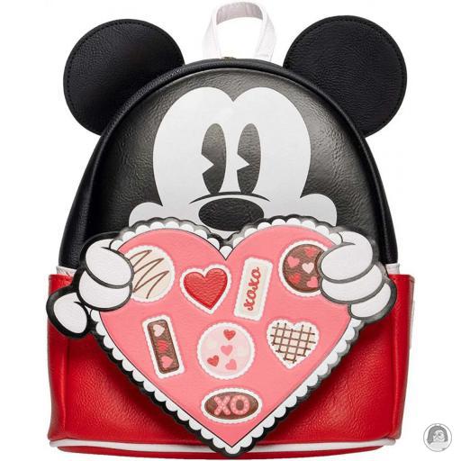 Loungefly Mickey Mouse (Disney) Mickey Mouse (Disney) Mickey Mouse Cosplay Chocolate Box Valentine Mini Backpack
