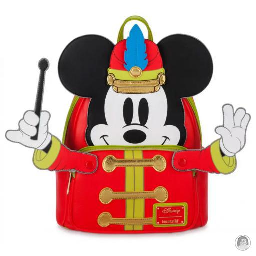 Loungefly Mickey Mouse (Disney) Mickey Mouse (Disney) Mickey Mouse Cosplay The Band Concert Disney 100 Decades Mini Backpack