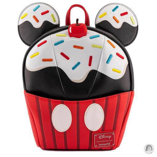 Loungefly Mickey Mouse (Disney) Mickey Mouse (Disney) Mickey Mouse Cupcake Oh Boy Mini Backpack