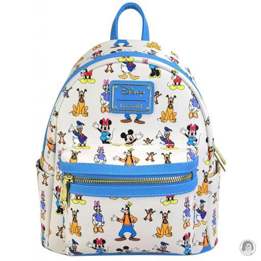 Mickey Mouse (Disney) Mickey Mouse & Friends Mini Backpack Loungefly (Mickey Mouse (Disney))