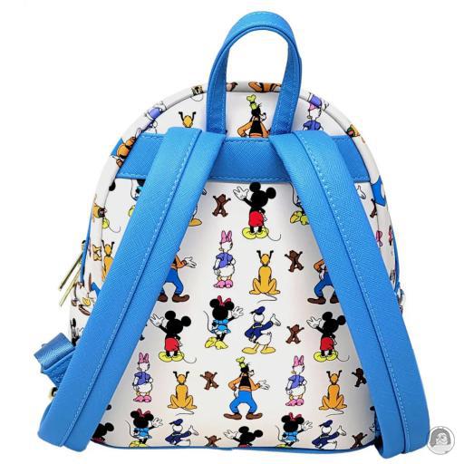 Mickey Mouse (Disney) Mickey Mouse & Friends Mini Backpack Loungefly (Mickey Mouse (Disney))