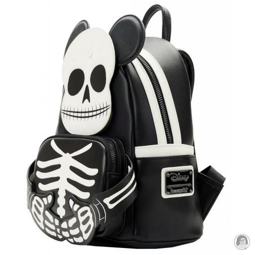 Mickey Mouse (Disney) Mickey Mouse Glow Skeleton Mini Backpack Loungefly (Mickey Mouse (Disney))