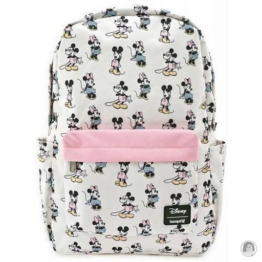 Mickey Mouse (Disney) Mickey Mouse Pastel Poses All Over Print Backpack Loungefly (Mickey Mouse (Disney))
