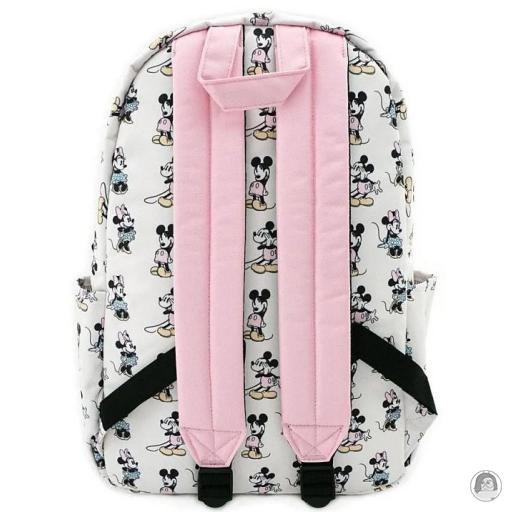 Mickey Mouse (Disney) Mickey Mouse Pastel Poses All Over Print Backpack Loungefly (Mickey Mouse (Disney))