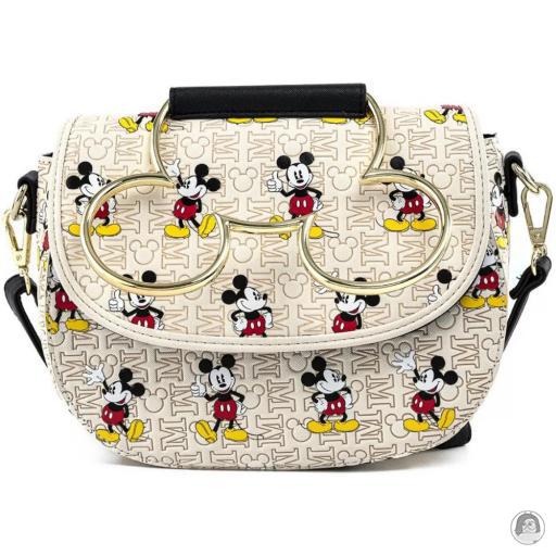 Loungefly Mickey Mouse (Disney) Mickey Mouse (Disney) Mickey Mouse Posing Crossbody Bag