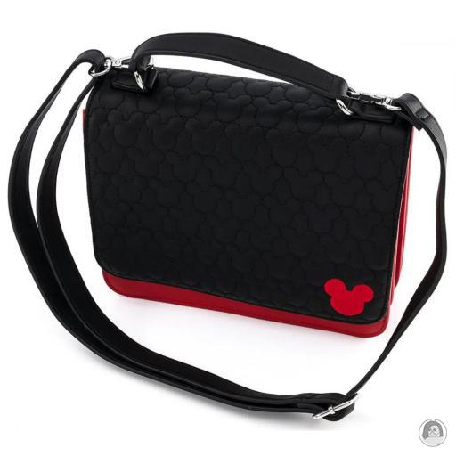 Loungefly Mickey Mouse (Disney) Mickey Mouse (Disney) Mickey Mouse Quilted Crossbody Bag