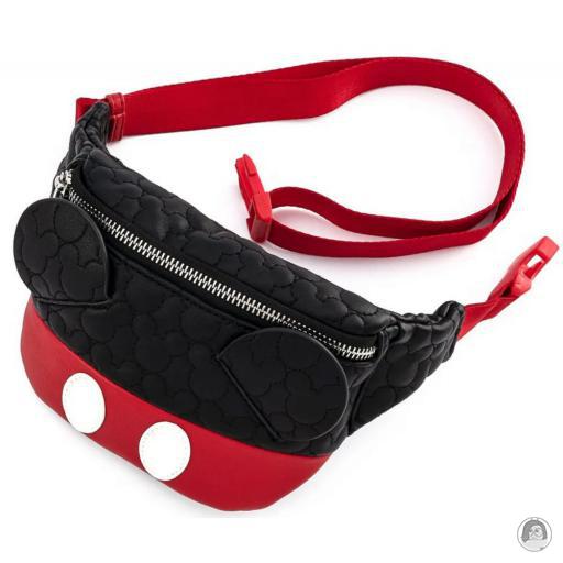 Loungefly Mickey Mouse (Disney) Mickey Mouse (Disney) Mickey Mouse Quilted Fanny Pack