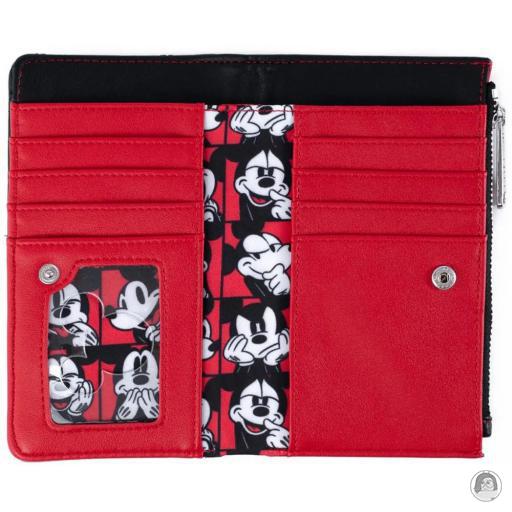 Mickey Mouse (Disney) Mickey Mouse Quilted Flap Wallet Loungefly (Mickey Mouse (Disney))