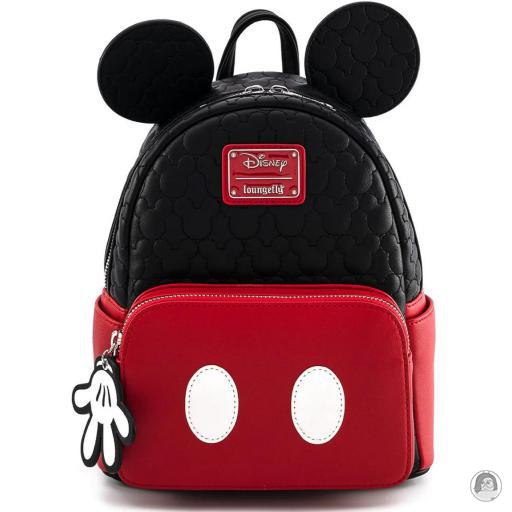 Loungefly Mickey Mouse (Disney) Mickey Mouse (Disney) Mickey Mouse Quilted Mini Backpack