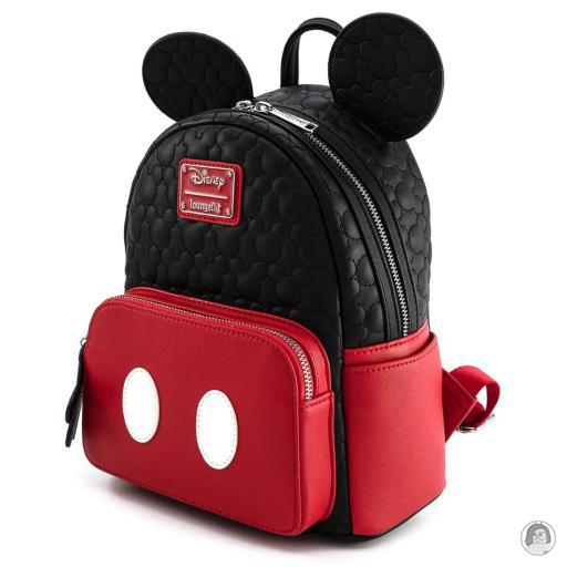Mickey Mouse (Disney) Mickey Mouse Quilted Mini Backpack Loungefly (Mickey Mouse (Disney))