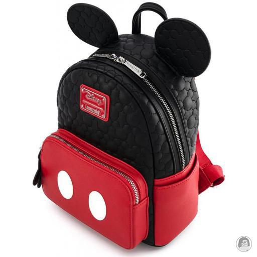 Mickey Mouse (Disney) Mickey Mouse Quilted Mini Backpack Loungefly (Mickey Mouse (Disney))