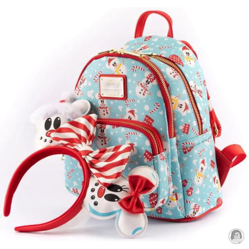 Mickey Mouse (Disney) Mickey Mouse Snowman Mini Backpack & Headband Loungefly (Mickey Mouse (Disney))