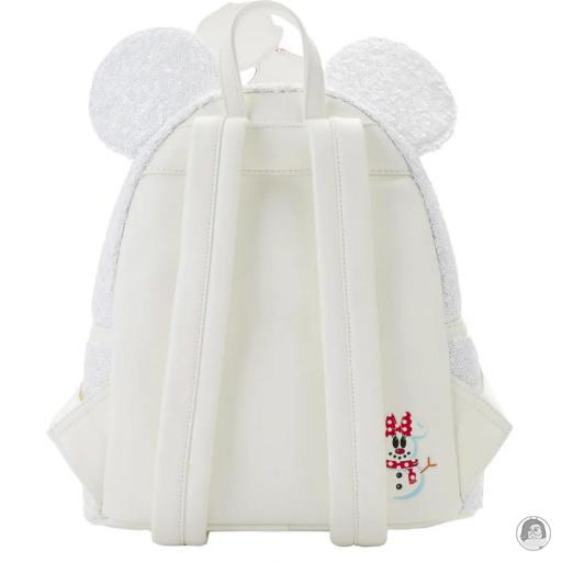 Mickey Mouse (Disney) Mickey Mouse Snowman Mini Backpack Loungefly (Mickey Mouse (Disney))